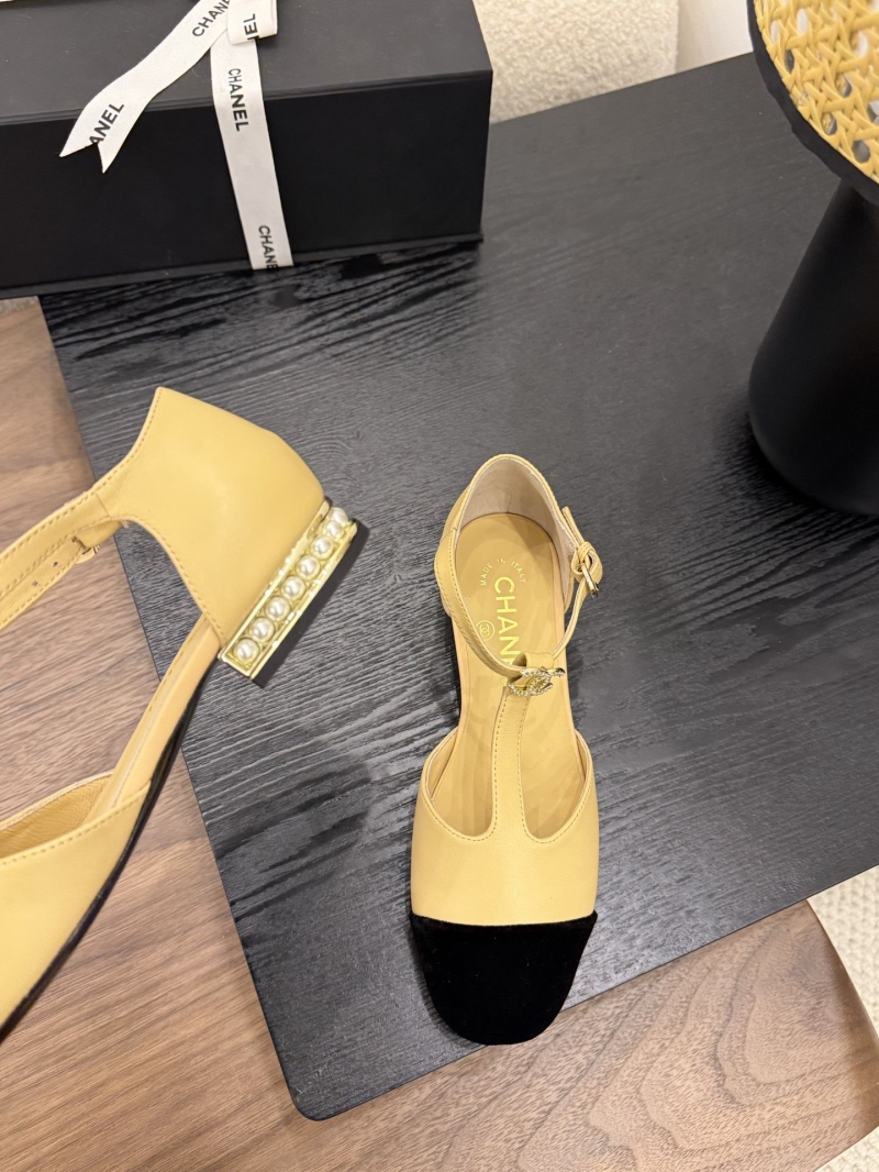 Ch**el flat shoes